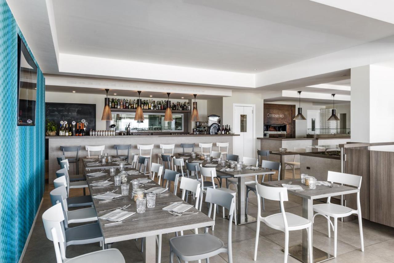 Hotel Ristorante Centosedici Terracina Exterior photo