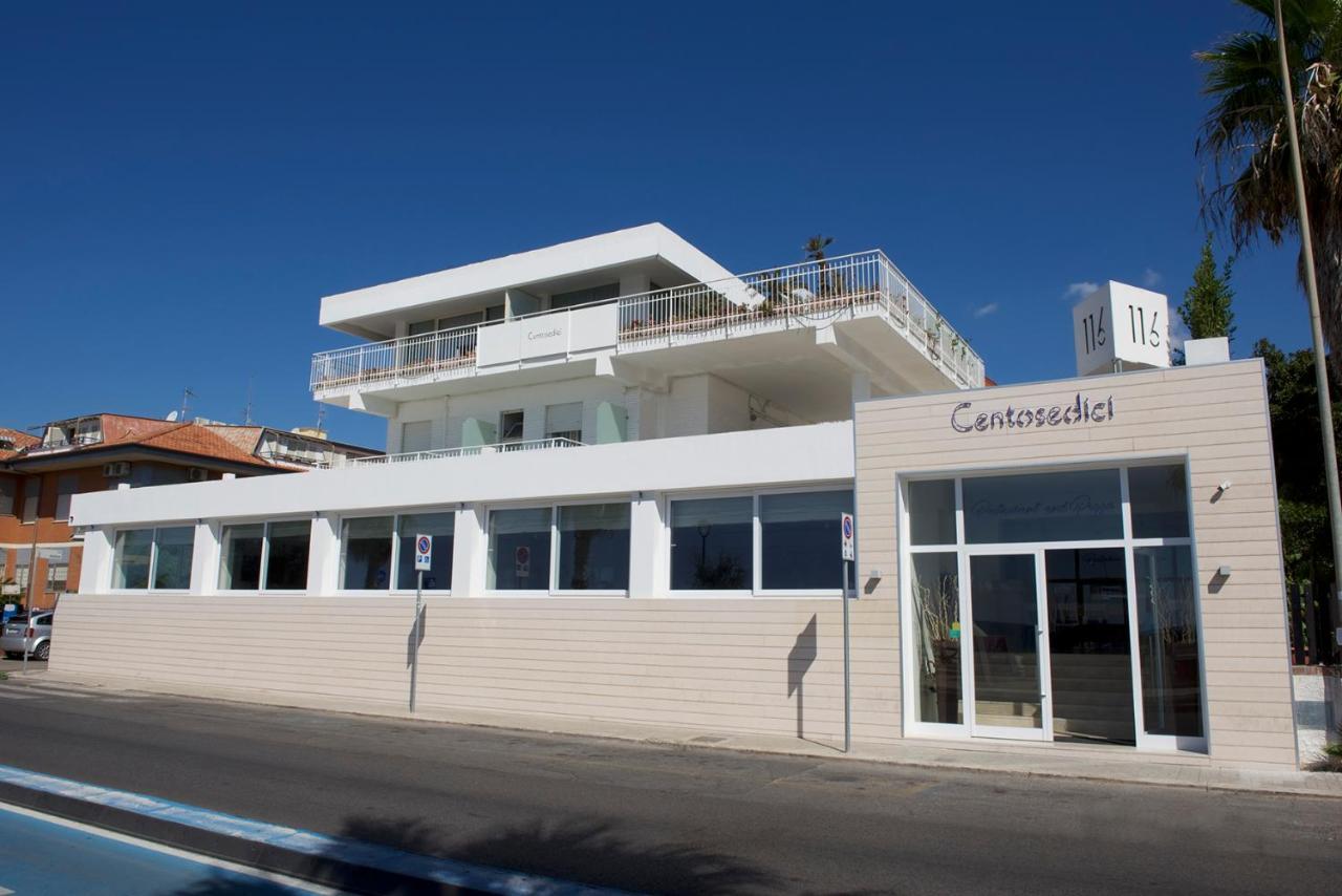 Hotel Ristorante Centosedici Terracina Exterior photo