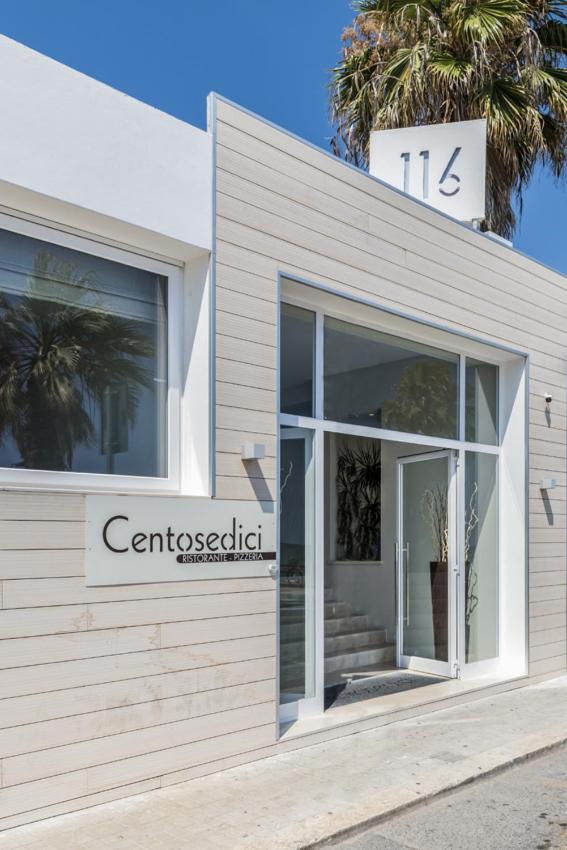 Hotel Ristorante Centosedici Terracina Exterior photo